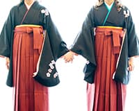 女性用袴の種類 女性用袴の種類