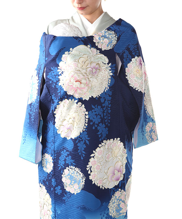 お宮参り産着 着物レンタル 3400 産着 初着 祝い着なら宅配着物レンタルのきものレンタリエ