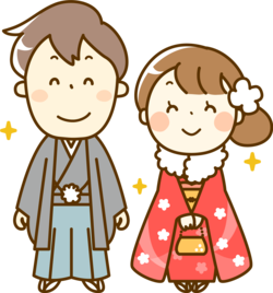 子供行事日付計算 宅配着物レンタルのきものレンタリエ